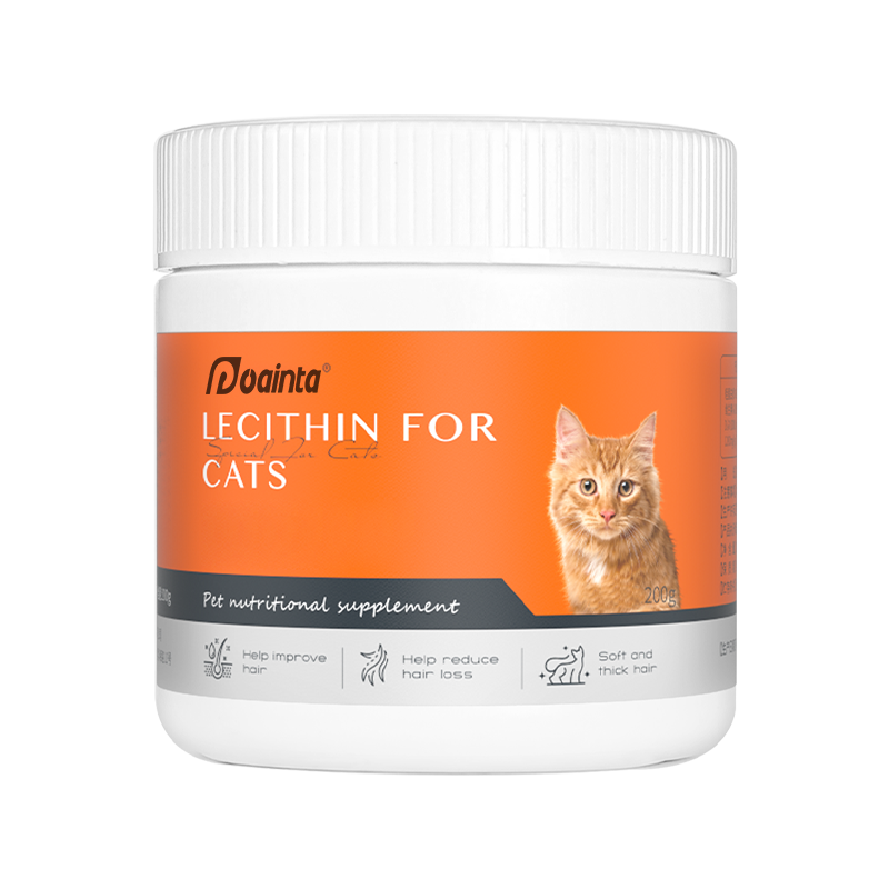 Lecithin Supplements for Cats
