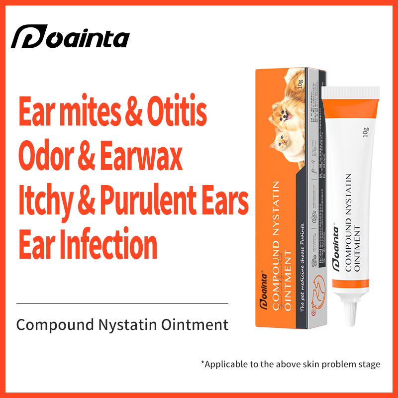 Puainta™ Ointment for Ear Mites & Otitis