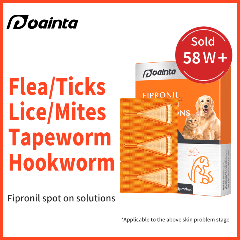 Flea & Tick Topical Deworming Drops{Discounted price}