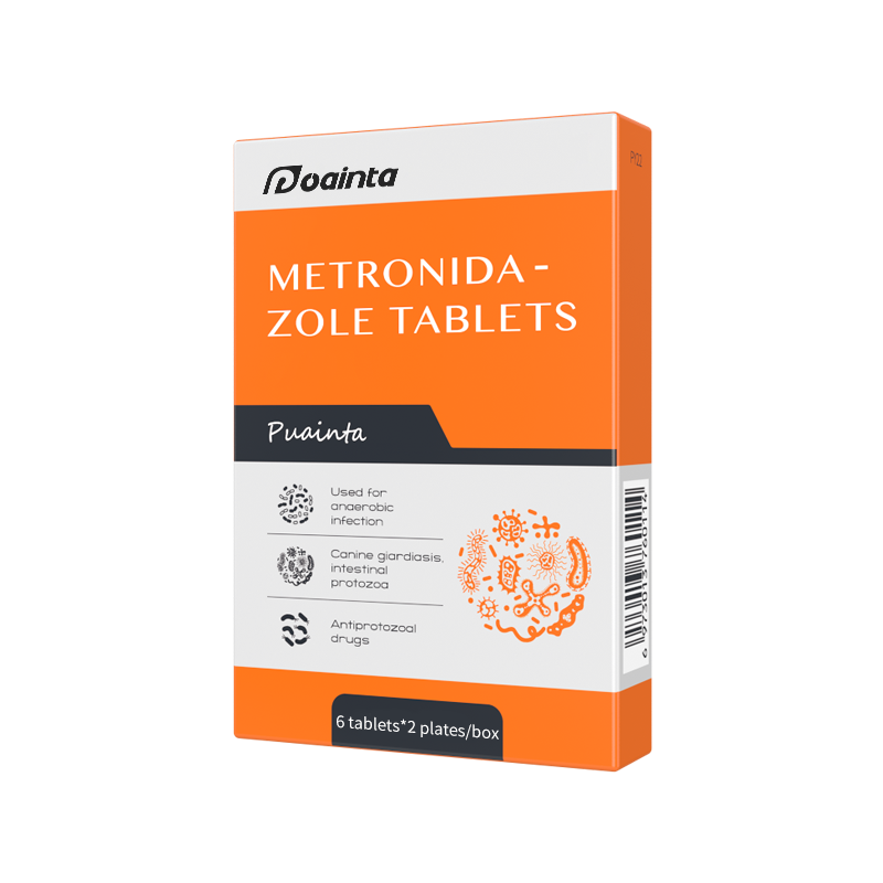 Diarrhea, Dental Infection-Metronidazole Tablets