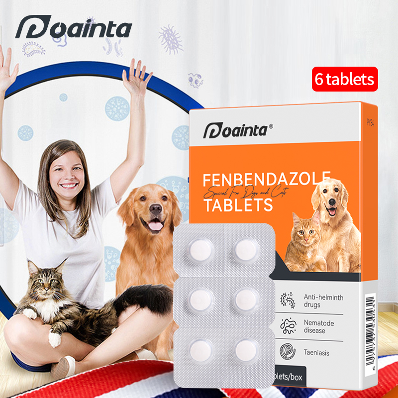Obat Cacing Internal untuk Kucing/Anjing - Tablet