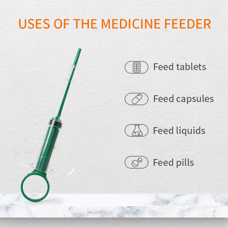 Puainta® Medicine Feeder, Pill, Tablet, Capsule Feeder, Dispenser, Shooter, Syringe