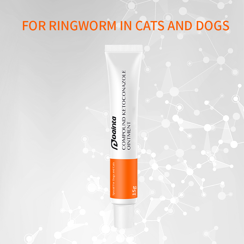 Puainta® Ointment for Ringworm or Fungal Infections in Dogs and Cats