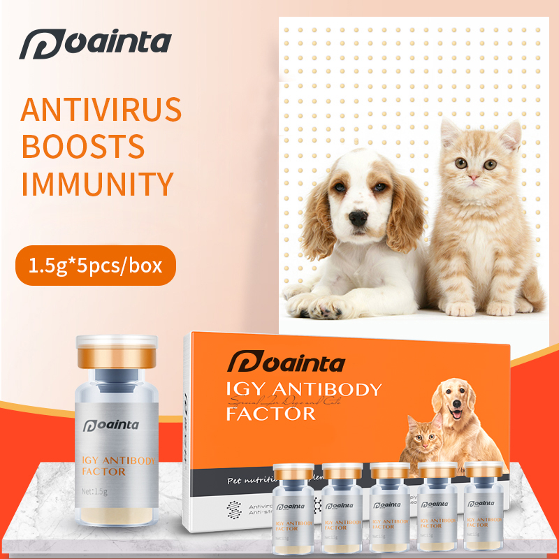 IGY Immune Health Liquid Supplement for Cats & Dogs