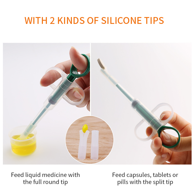 Puainta® Medicine Feeder, Pill, Tablet, Capsule Feeder, Dispenser, Shooter, Syringe