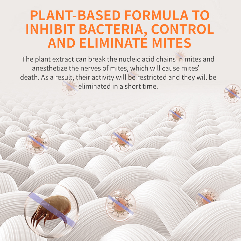 Puainta™ Anti-mite Spray - Spray to Eliminate Mites, for Household, Antibacterial and Bacteriostatic Purposes