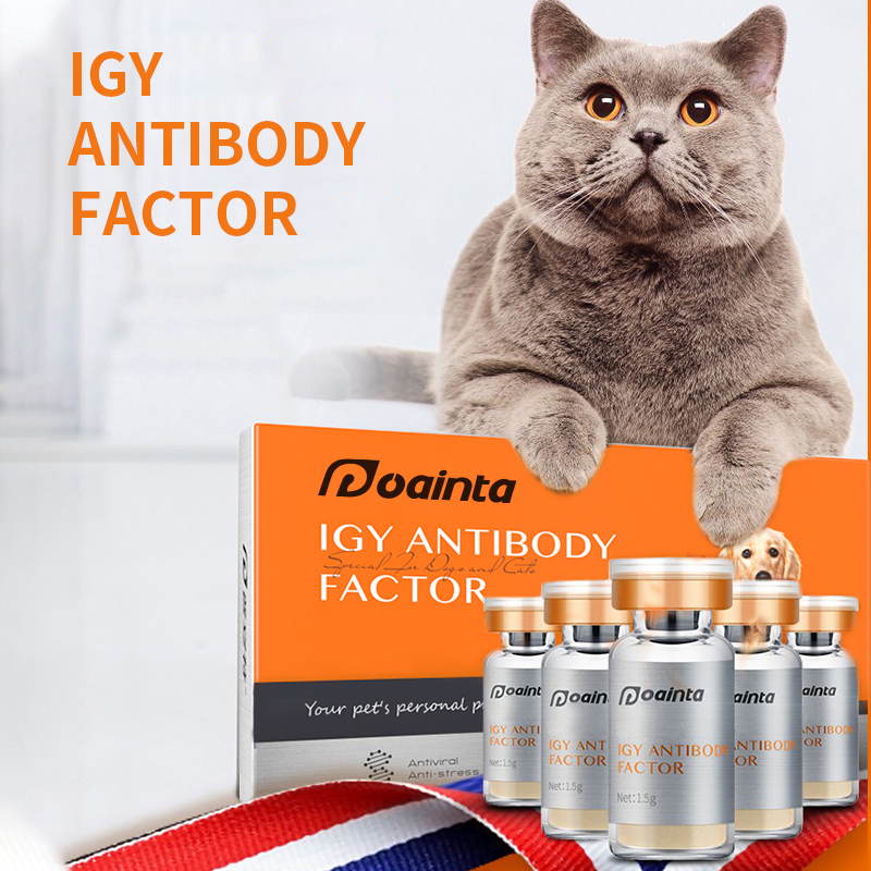 IGY Immune Health Liquid Supplement for Cats & Dogs