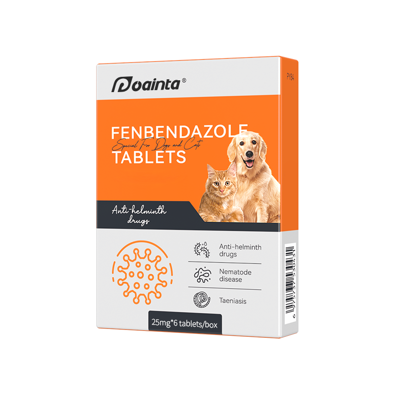 Obat Cacing Internal untuk Kucing/Anjing - Tablet