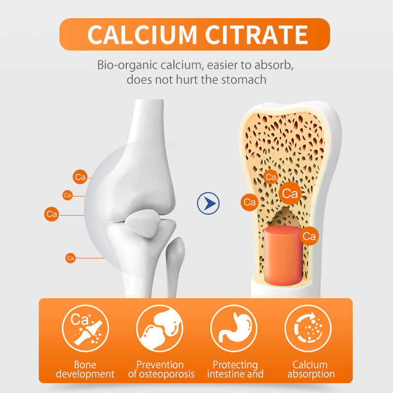 Calcium-Phosphorus Plus Vitamin D3 Powder Joint Supplement