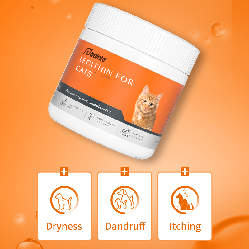 Puainta® Lecithin Supplements for Cats, 200g