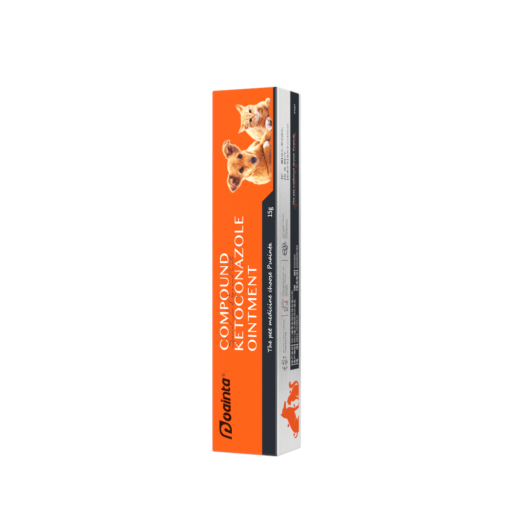 Puainta® Ointment for Ringworm or Fungal Infections in Dogs and Cats