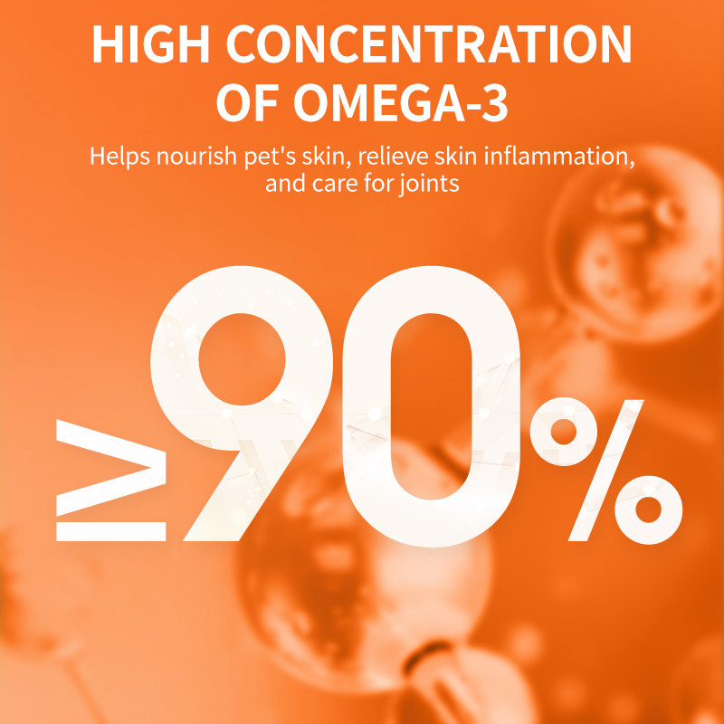 Puainta™ Fish Oil Soft Capsule, 90 count