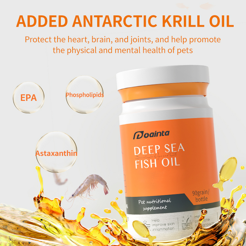 Puainta™ Fish Oil Soft Capsule, 90 count