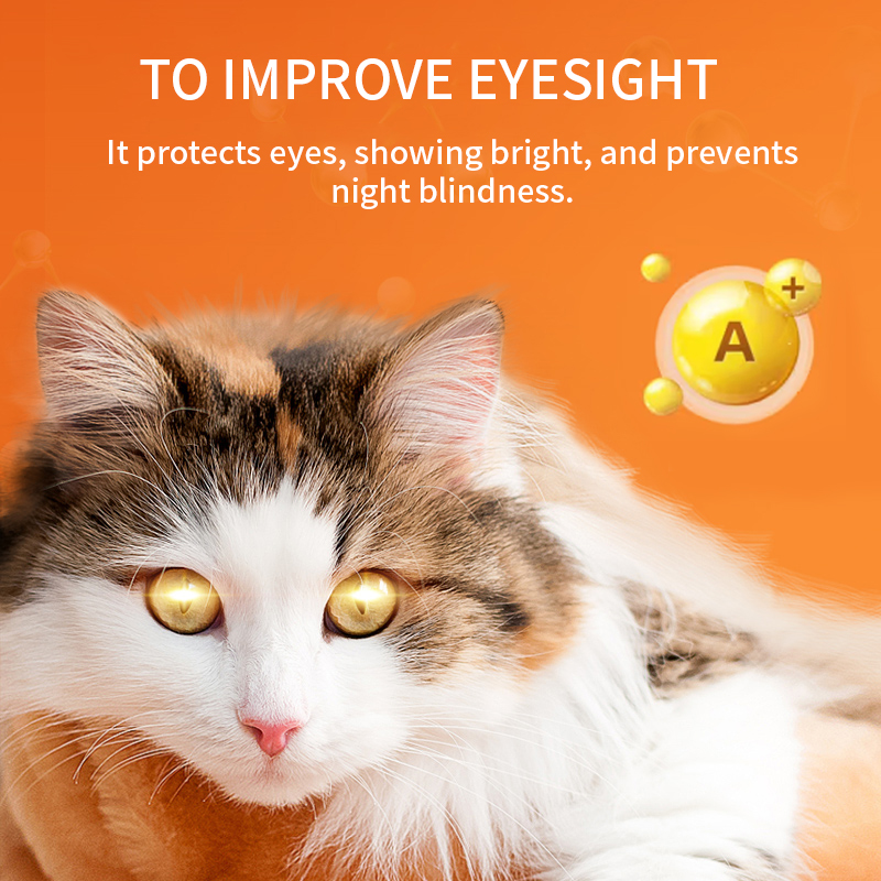 Puainta™ Multivitamin Chews Coat Health Support, 200 counts