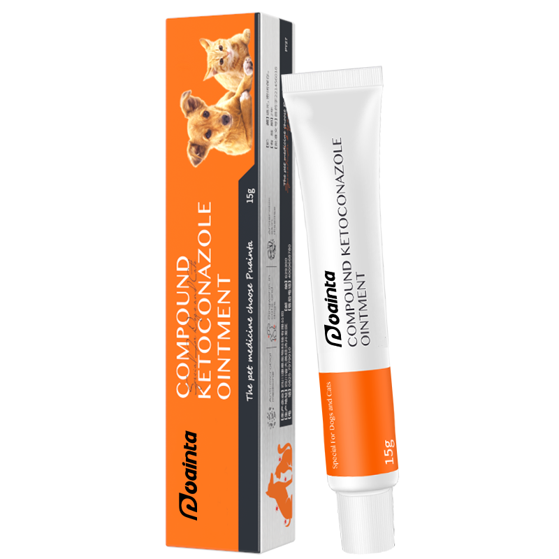 Puainta® Ointment for Ringworm or Fungal Infections in Dogs and Cats