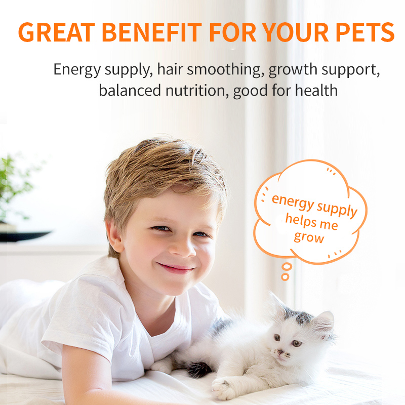 Puainta™ Multivitamin Chews Coat Health Support, 200 counts