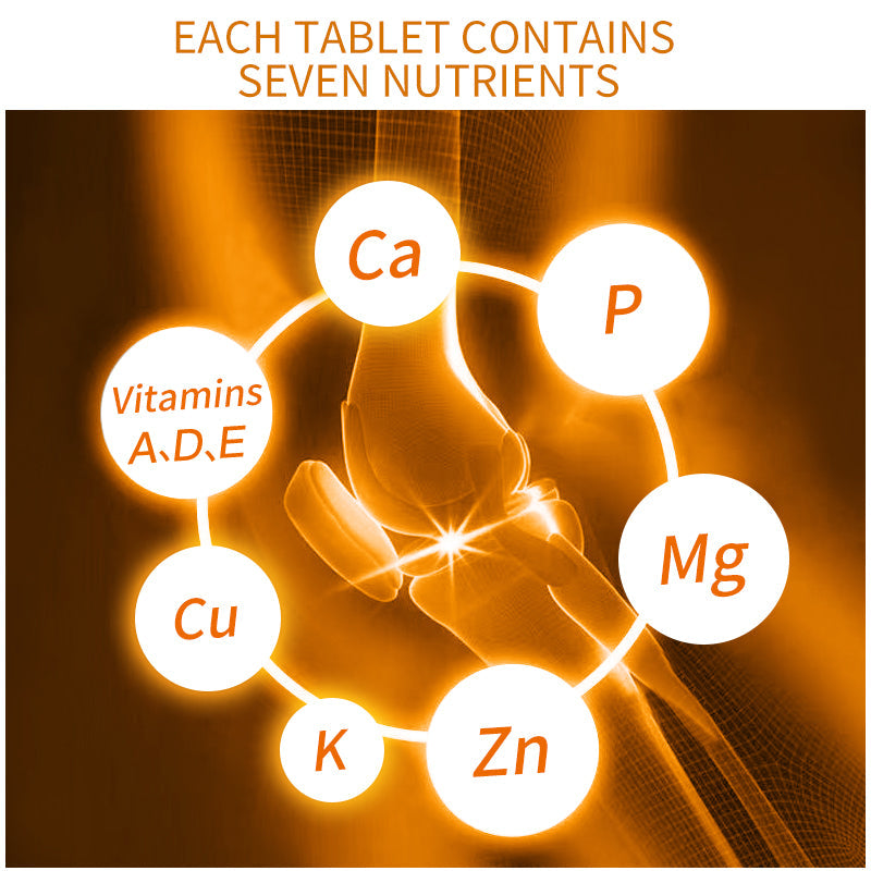 Calcium-Phosphorus Plus Vitamin D3 Powder Joint Supplement