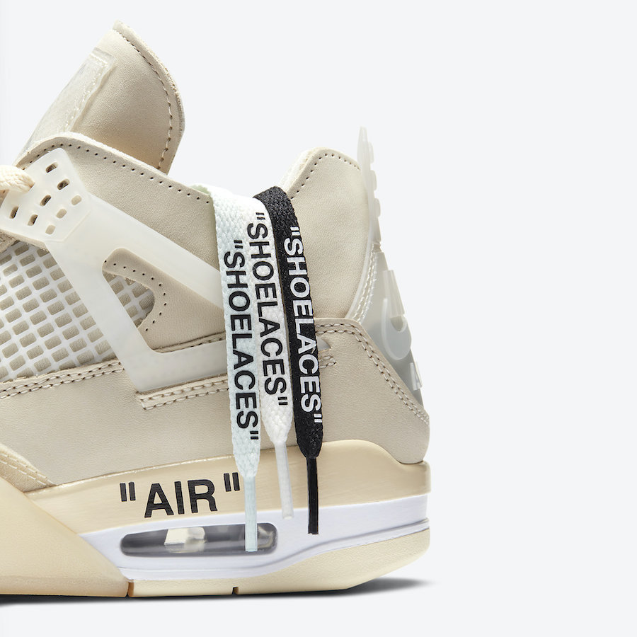 OFF-WHITE,Air Jordan 4,AJ4,发售, 市价破 6K!OW x AJ4 今早突袭!不会真有人没中吧? OFF-WHITE,Air Jordan 4,AJ4,发售, 市价破 6K!OW x AJ4 今早突袭!不会真有人没中吧?