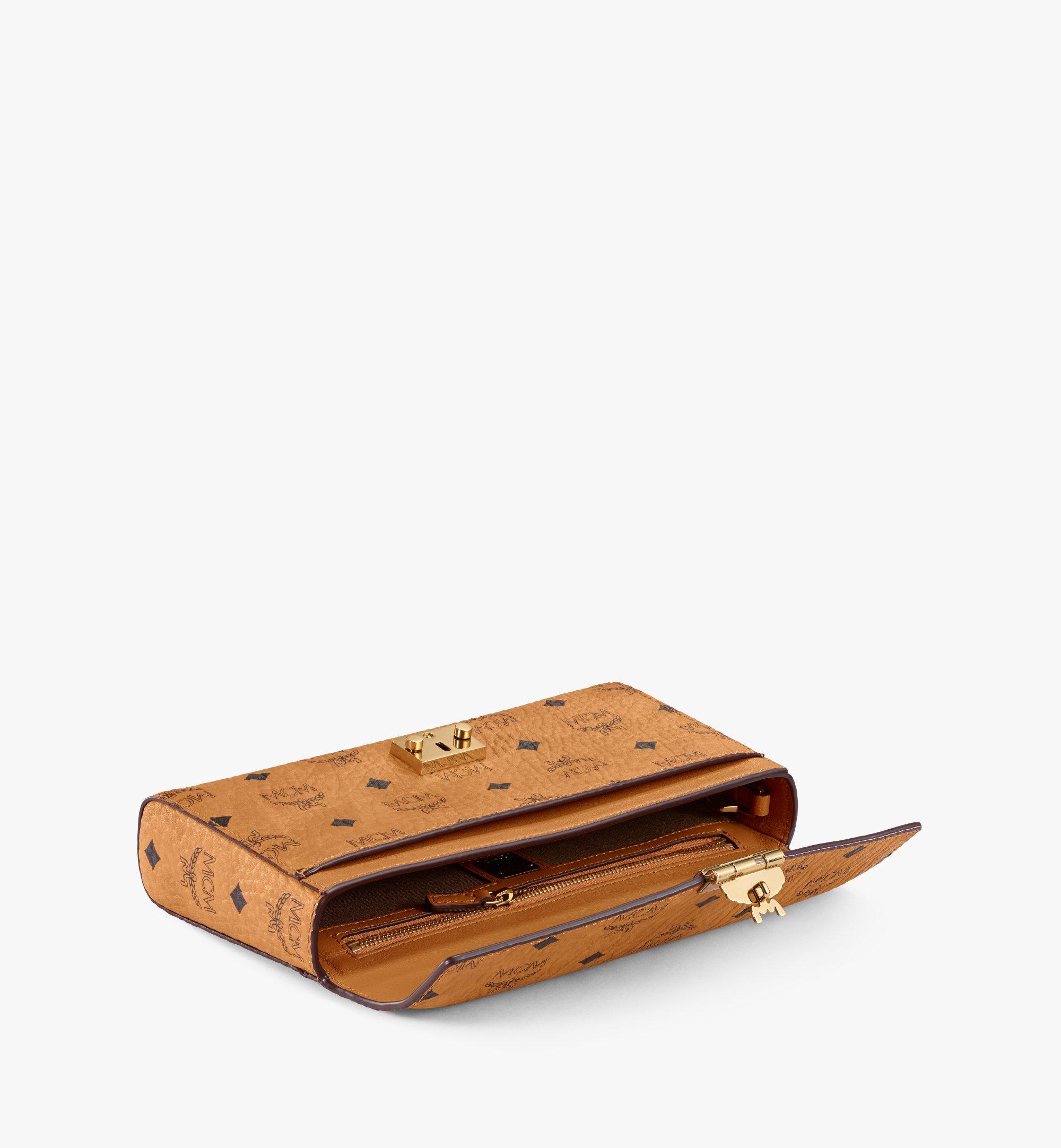 MCM Millie Flap Crossbody in Visetos Cognac MYZ9SME05CO001 Alternate View 2 MCM Millie Flap Crossbody in Visetos Cognac MYZ9SME05CO001 Alternate View 2