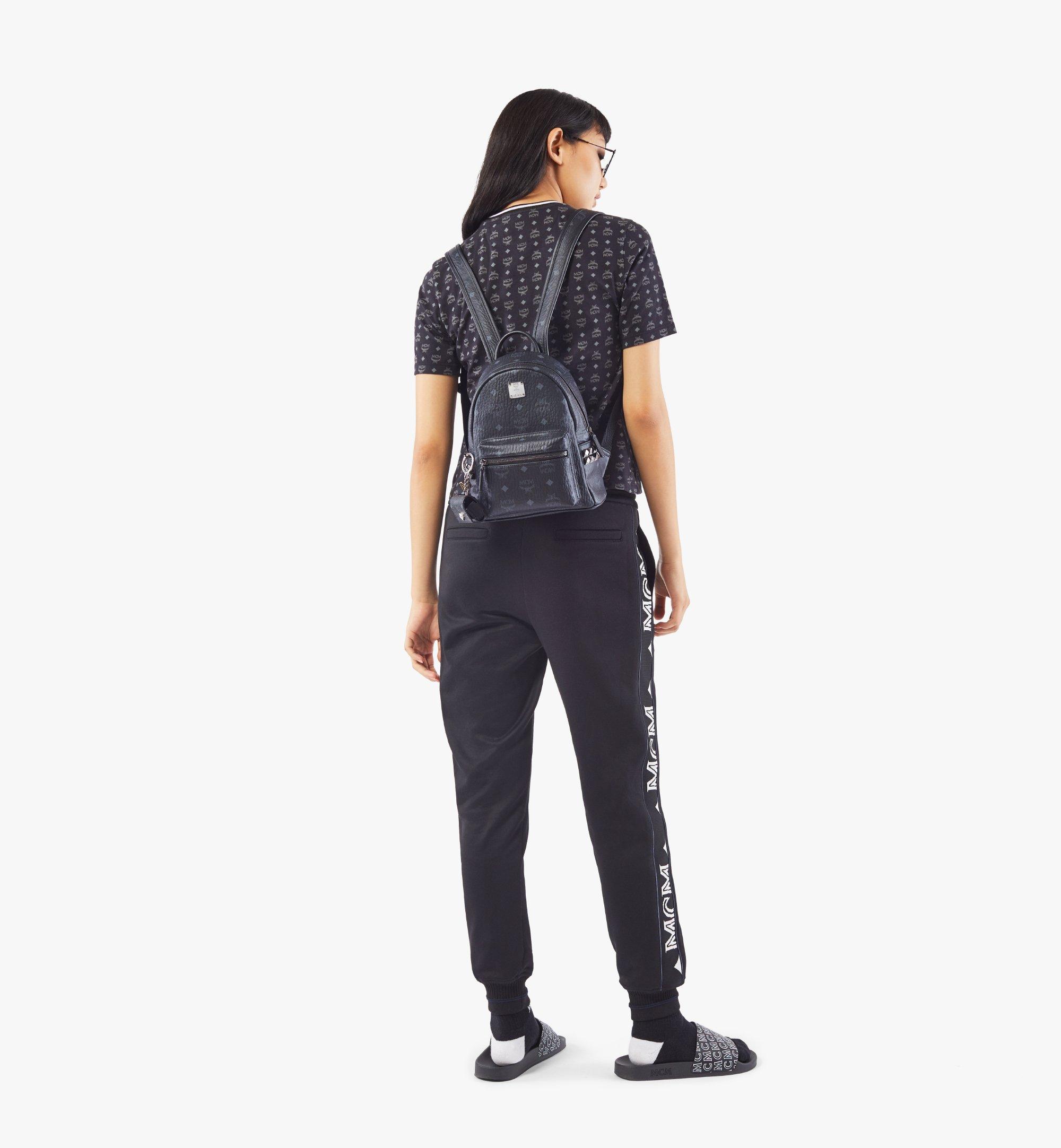 MCM 〈スターク〉サイドスタッズ付 ヴィセトス バックパック Black MMK6SVE41BK001 ほかの角度から見る 3