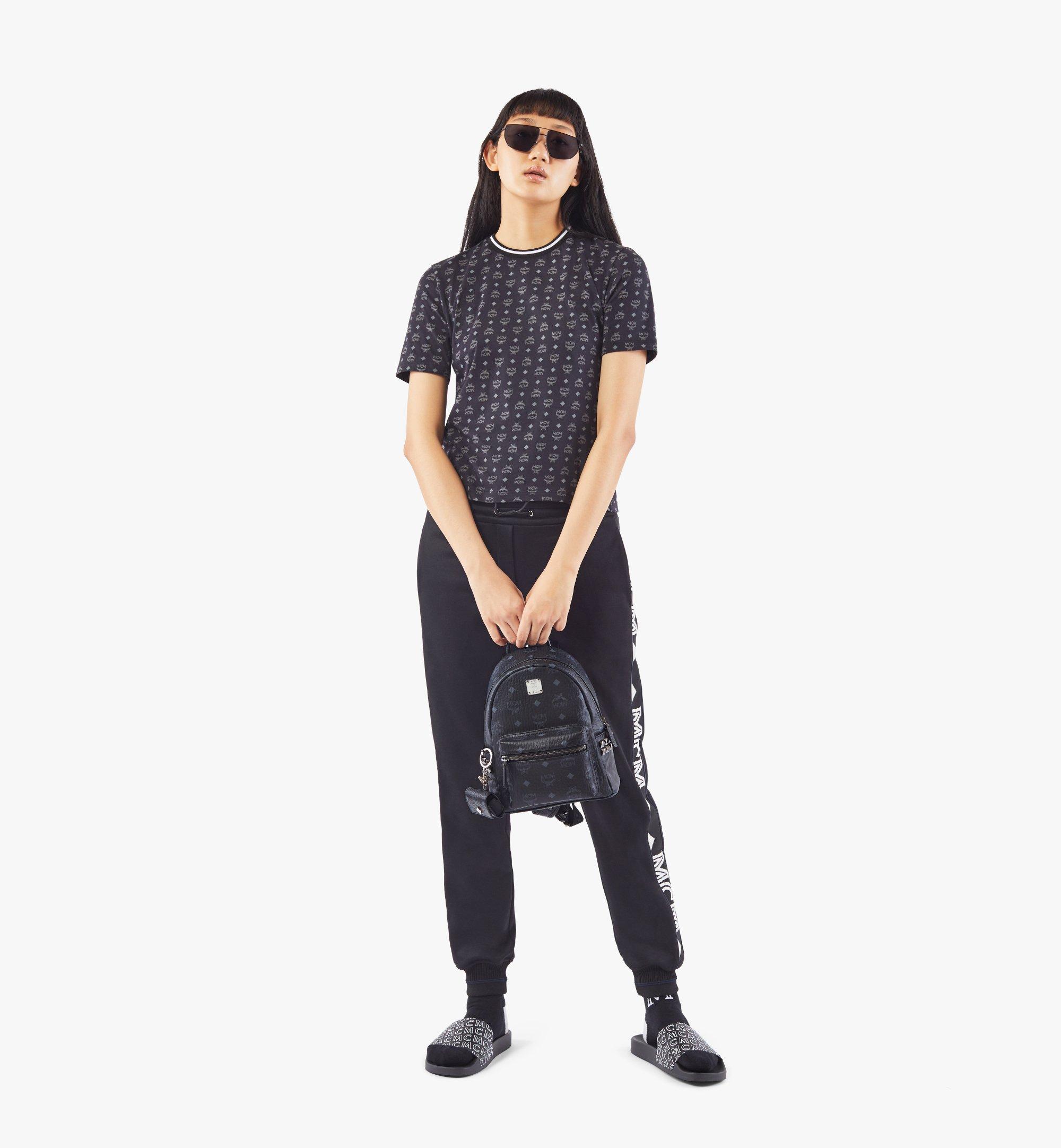 MCM 〈スターク〉サイドスタッズ付 ヴィセトス バックパック Black MMK6SVE41BK001 ほかの角度から見る 4