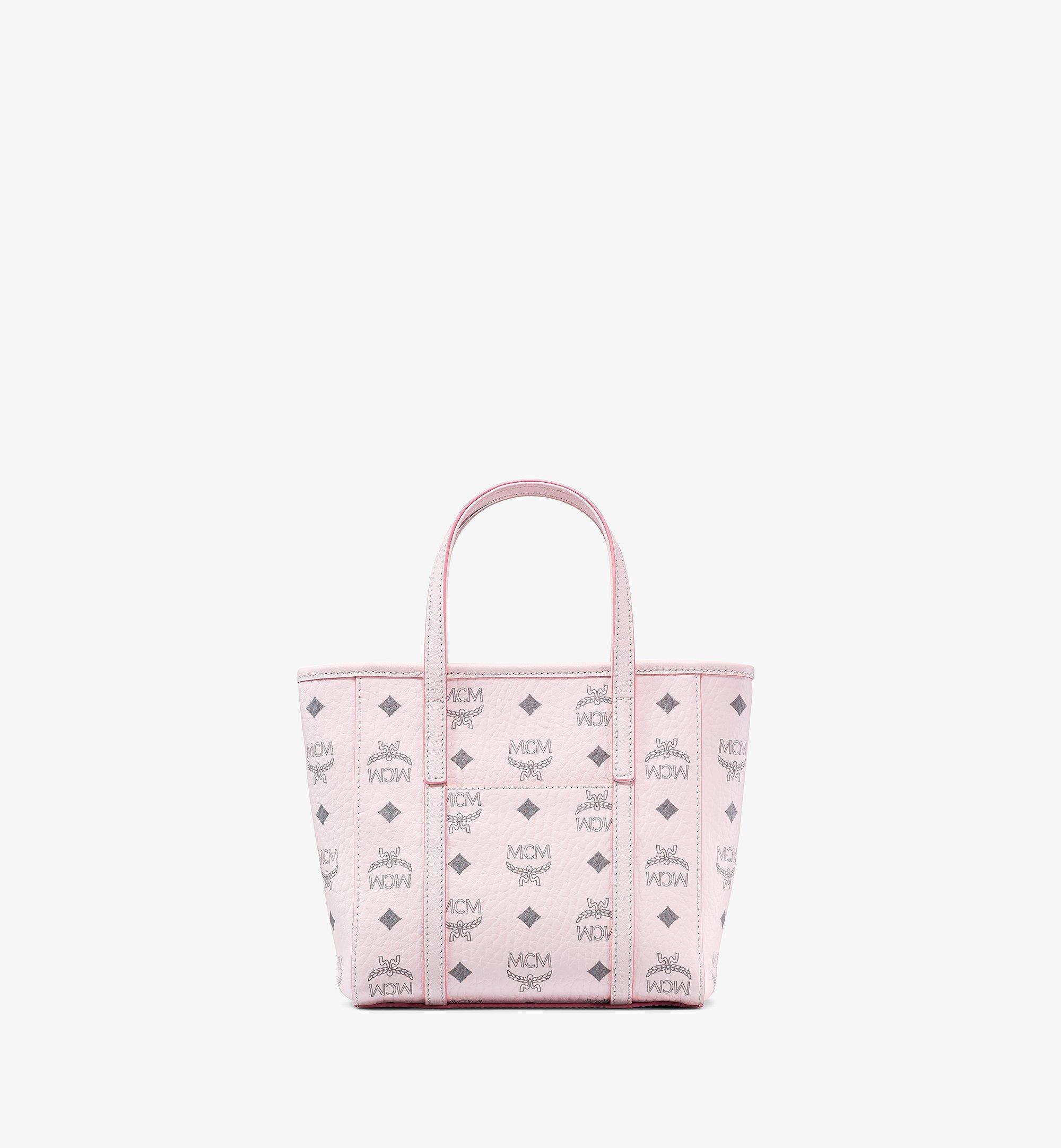 MCM 〈トニー〉ショッパーバッグ - ヴィセトス Pink MWPAATN04QH001 ほかの角度から見る 3