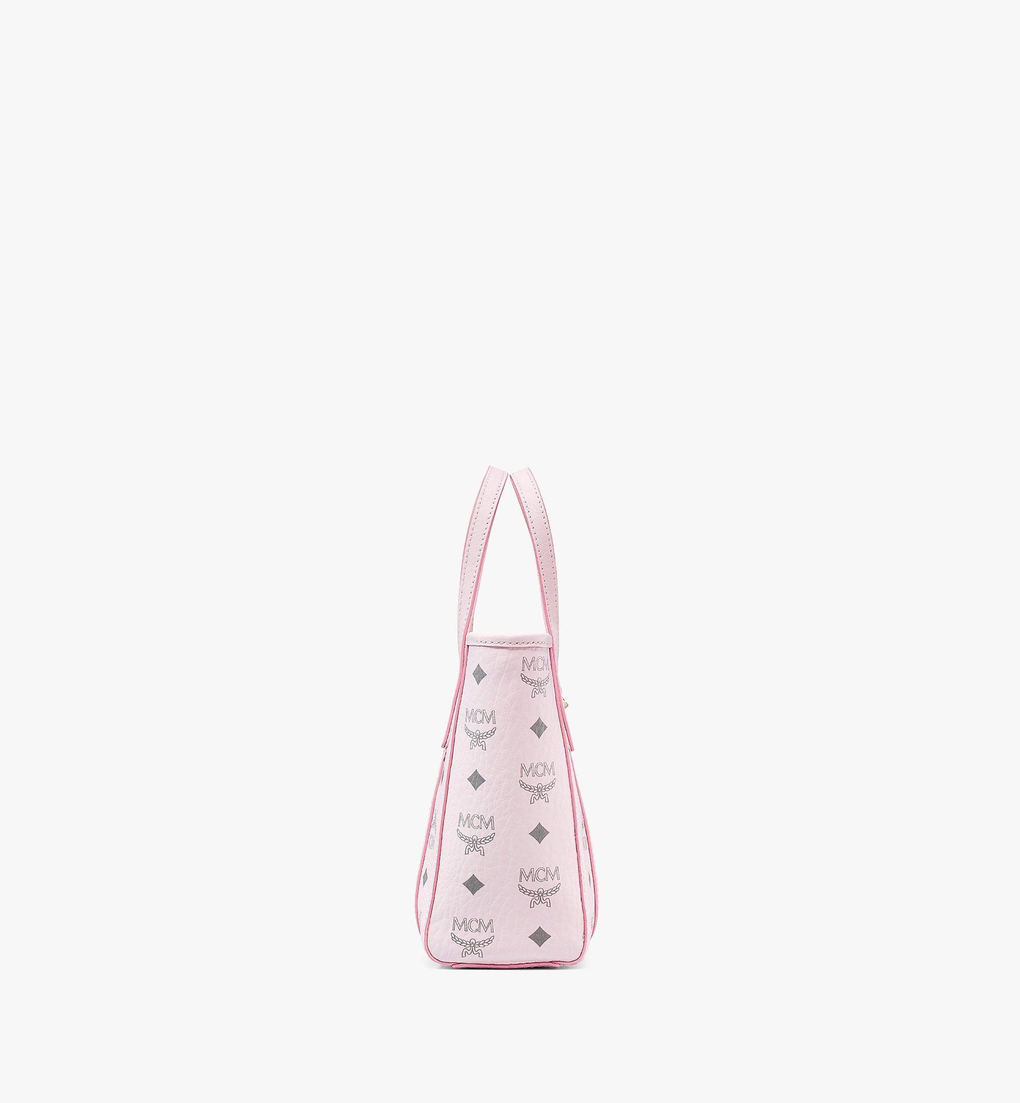 MCM 〈トニー〉ショッパーバッグ - ヴィセトス Pink MWPAATN04QH001 ほかの角度から見る 1