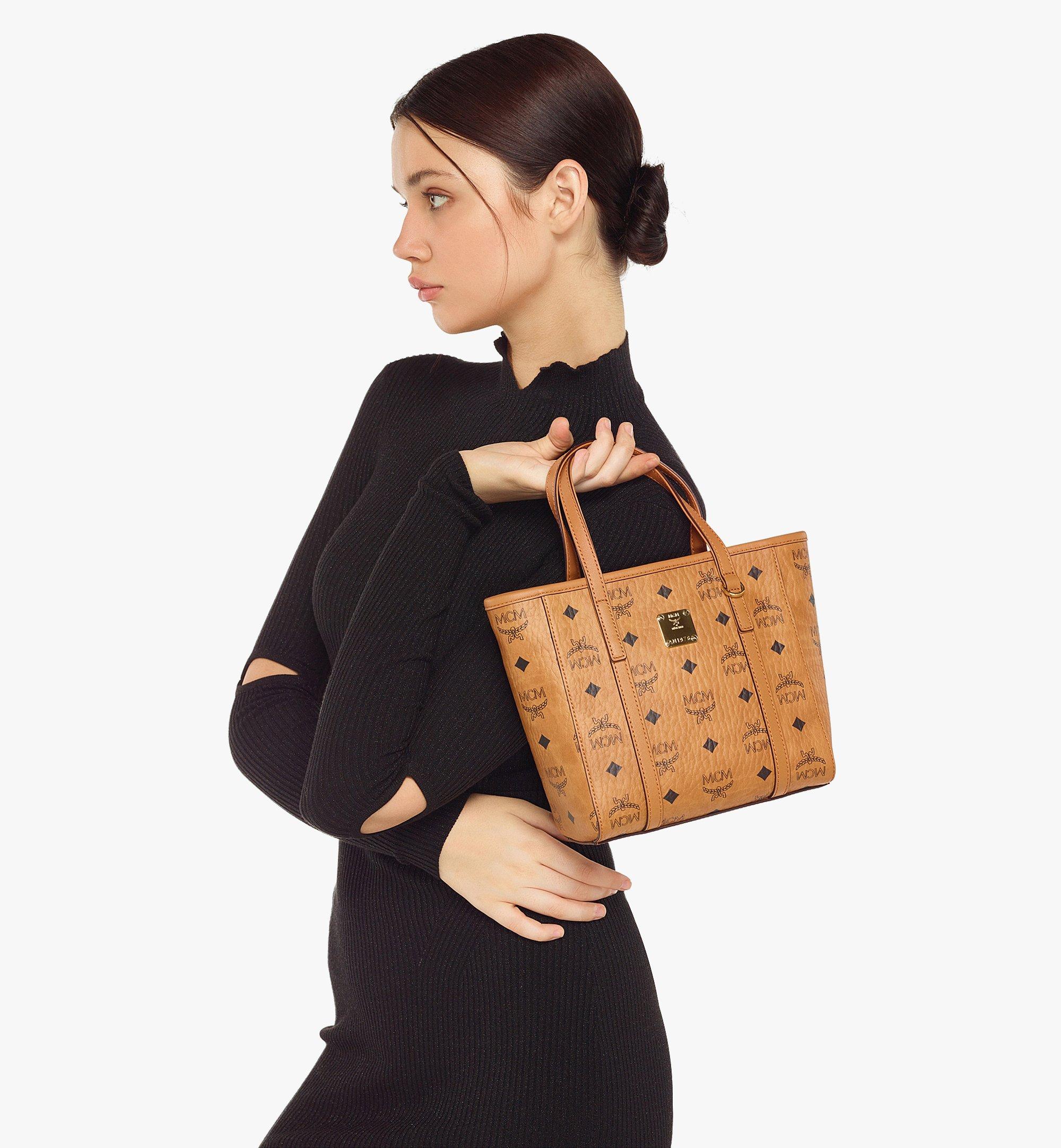 MCM 〈トニー〉ショッパーバッグ - ヴィセトス Cognac MWPAATN04CO001 ほかの角度から見る 4