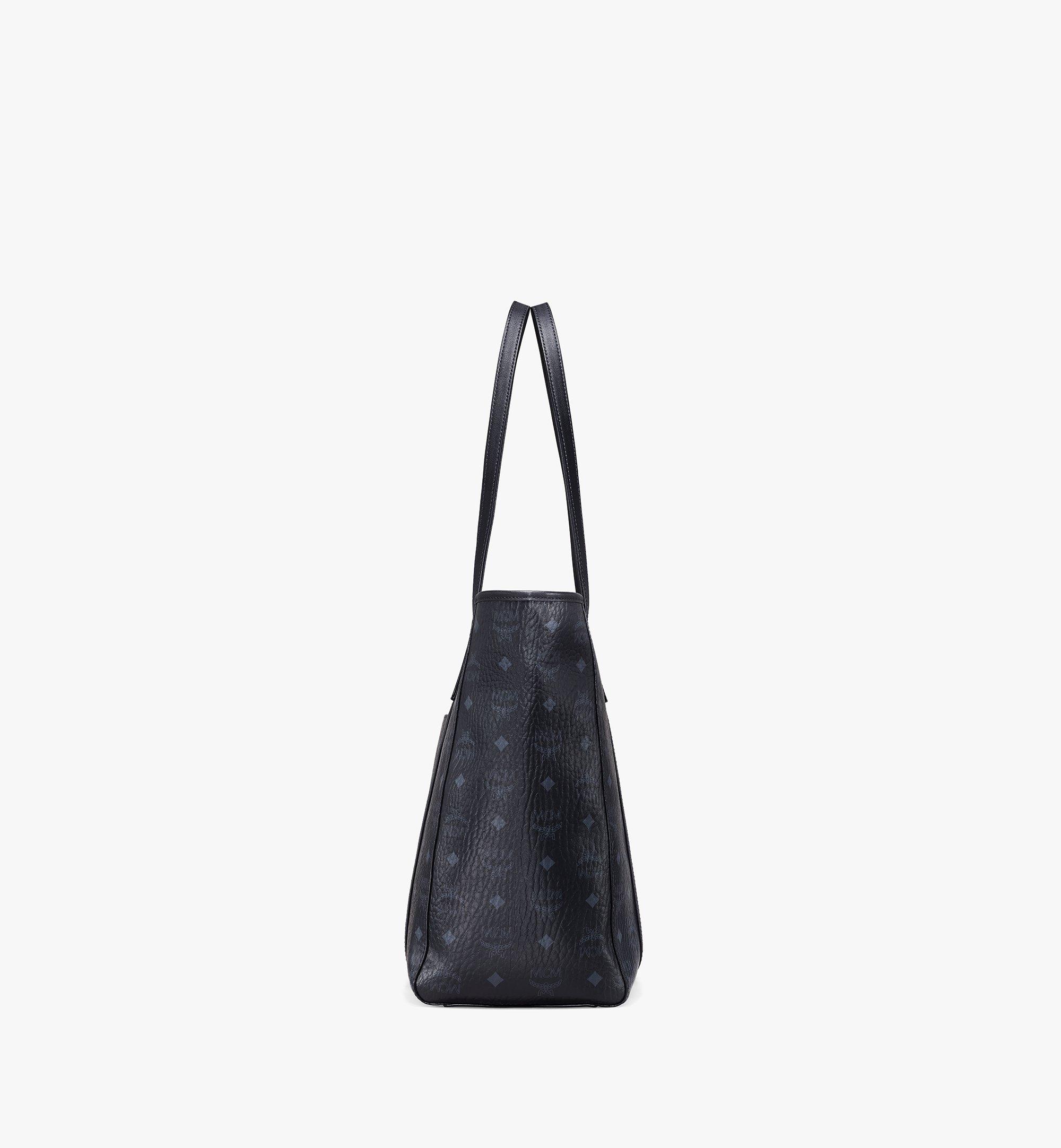 MCM 〈トニー〉ショッパーバッグ - ヴィセトス Black MWPAATN03BK001 ほかの角度から見る 1 MCM 〈トニー〉ショッパーバッグ - ヴィセトス Black MWPAATN03BK001 ほかの角度から見る 1