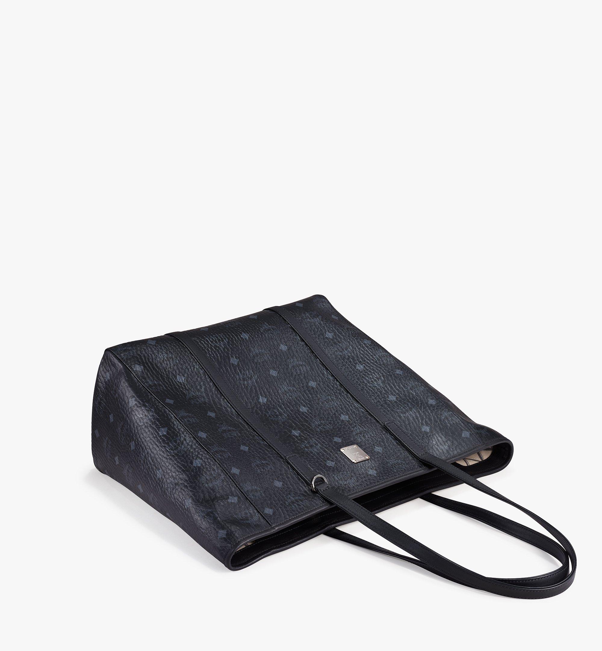 MCM 〈トニー〉ショッパーバッグ - ヴィセトス Black MWPAATN03BK001 ほかの角度から見る 2 MCM 〈トニー〉ショッパーバッグ - ヴィセトス Black MWPAATN03BK001 ほかの角度から見る 2