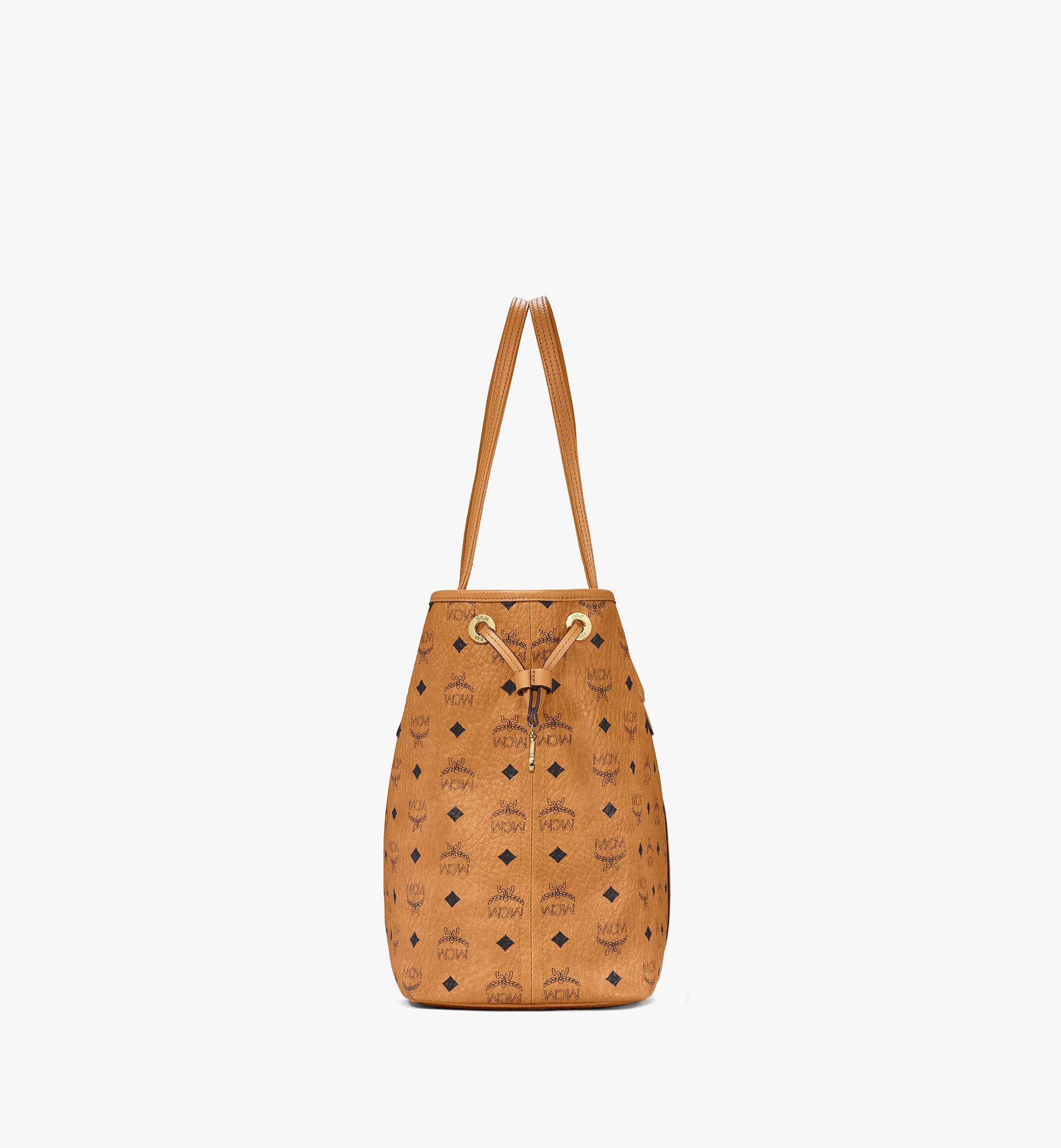MCM リバーシブル LIZショッパー VISETOS Cognac MWP7AVI22CO001 ほかの角度から見る 1