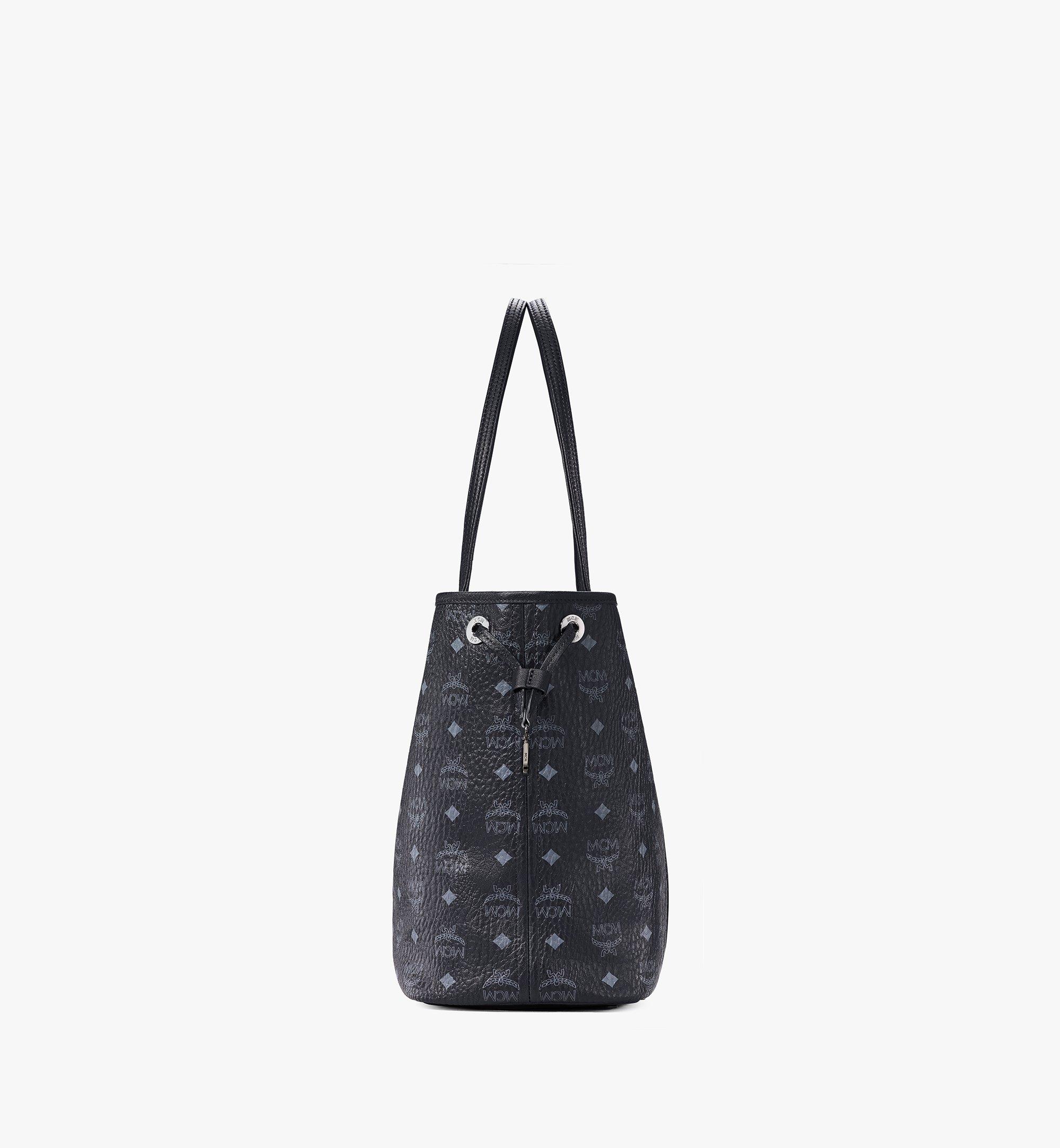 MCM 〈リズ〉リバーシブル ヴィセトス ショッパー Black MWP7AVI22BK001 ほかの角度から見る 1 MCM 〈リズ〉リバーシブル ヴィセトス ショッパー Black MWP7AVI22BK001 ほかの角度から見る 1