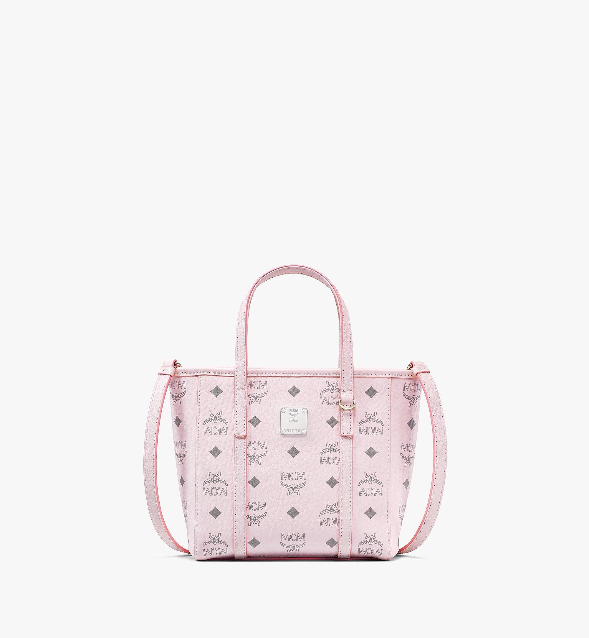 MCM 〈トニー〉ショッパーバッグ - ヴィセトス Pink MWPAATN04QH001 ほかの角度から見る 1