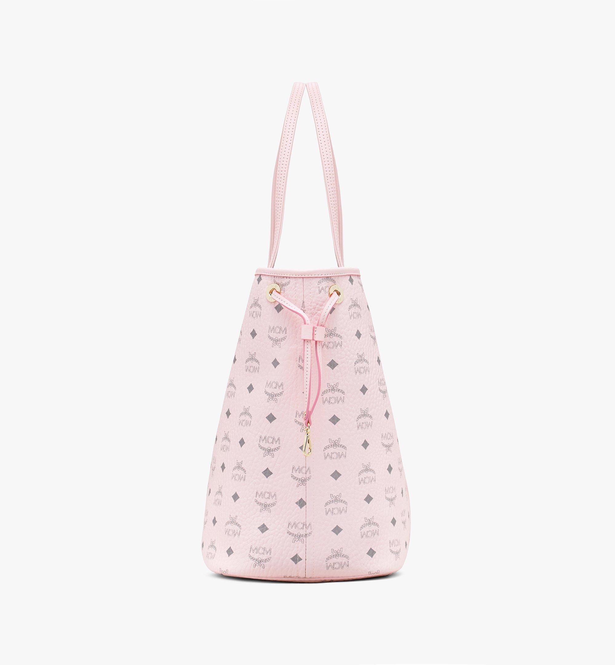 MCM 〈リズ〉リバーシブル ヴィセトス トートバッグ Pink MWP7AVI21QH001 ほかの角度から見る 2 MCM 〈リズ〉リバーシブル ヴィセトス トートバッグ Pink MWP7AVI21QH001 ほかの角度から見る 2