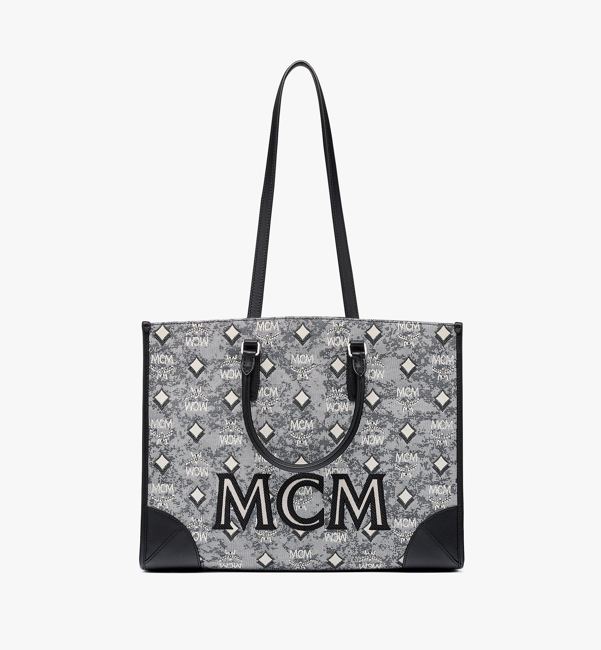 ◆ ◇ ◆ 《MCM》ヴィンテージ モノグラムジャカード トートバッグ ◆ ◇◆