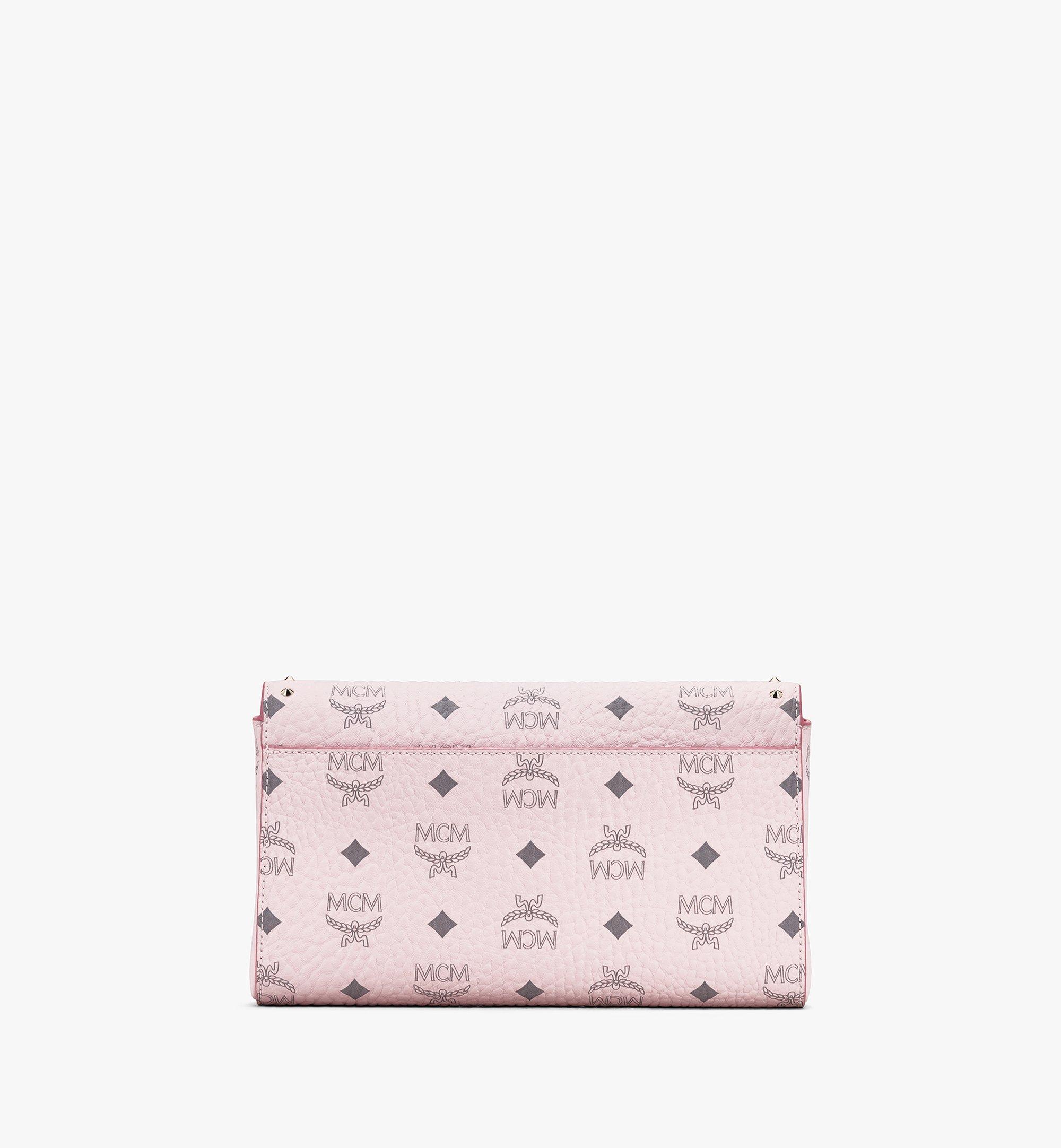 MCM 〈ミリー〉クロスボディバッグ - スタッズ付き ヴィセトス Pink MYZ9SME26QH001 ほかの角度から見る 1