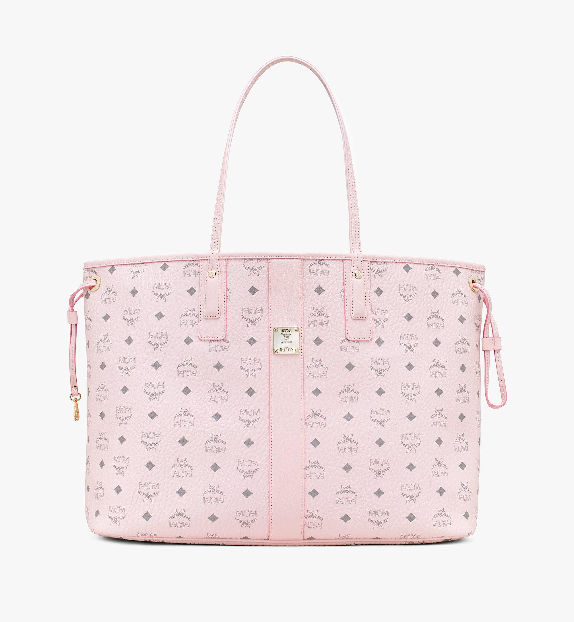 MCM 〈リズ〉リバーシブル ヴィセトス トートバッグ Pink MWP7AVI21QH001 ほかの角度から見る 1
