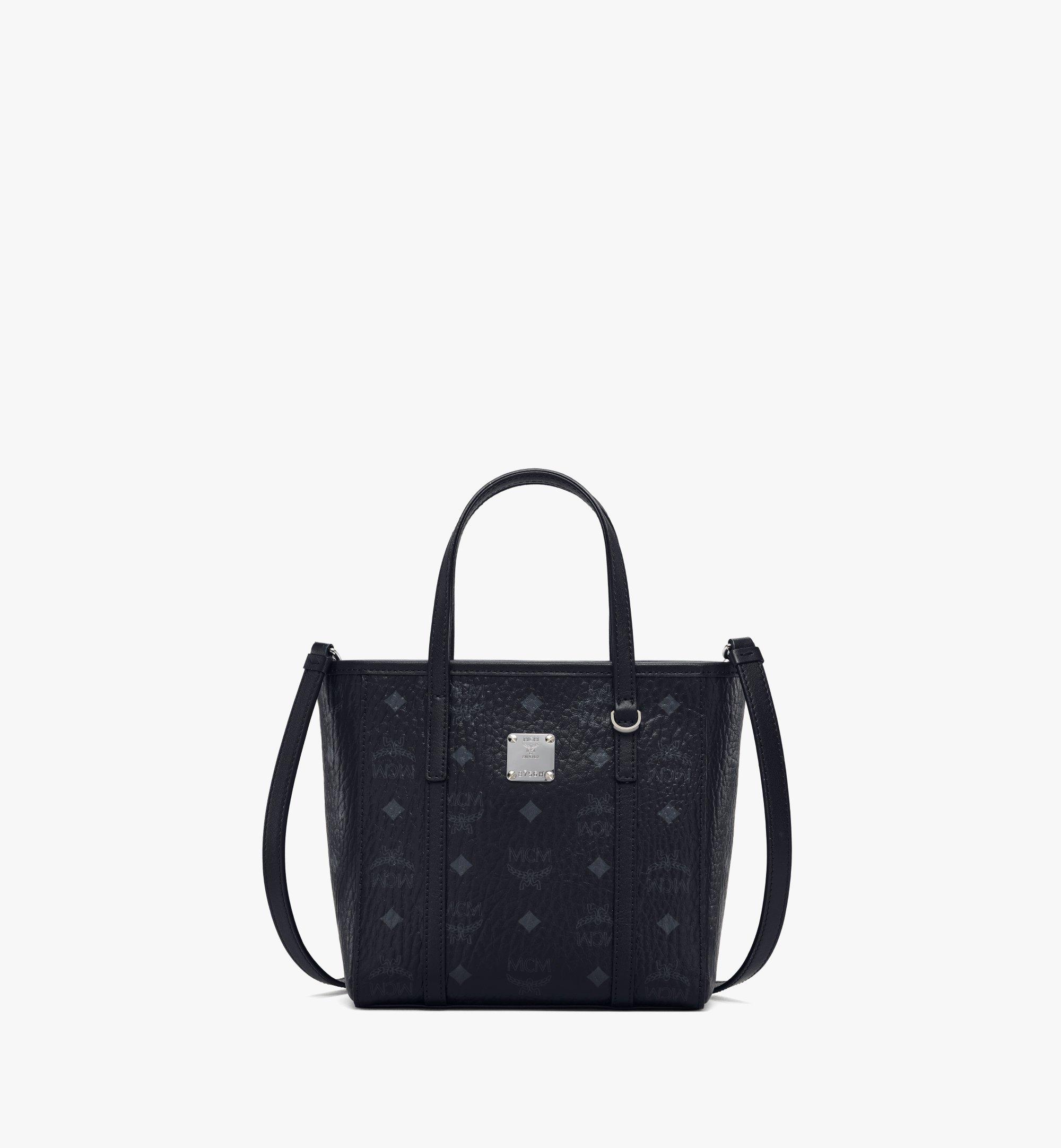 MCM 〈トニー〉ショッパーバッグ - ヴィセトス Black MWPAATN04BK001 ほかの角度から見る 1