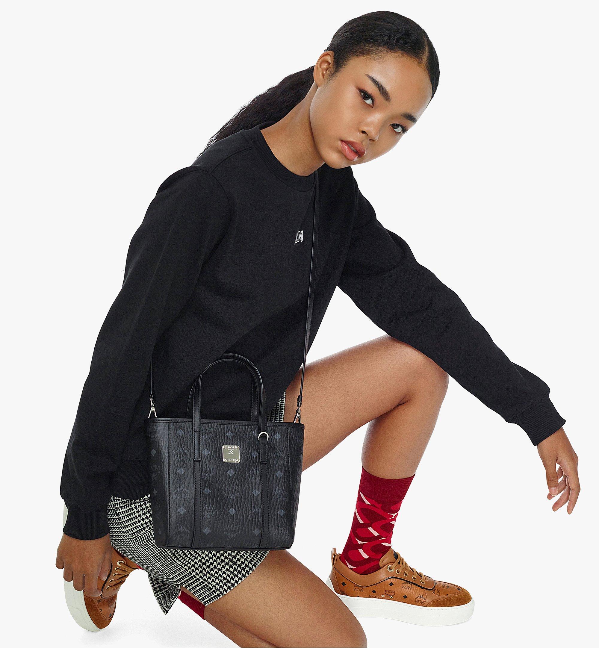 MCM 〈トニー〉ショッパーバッグ - ヴィセトス Black MWPAATN04BK001 ほかの角度から見る 5