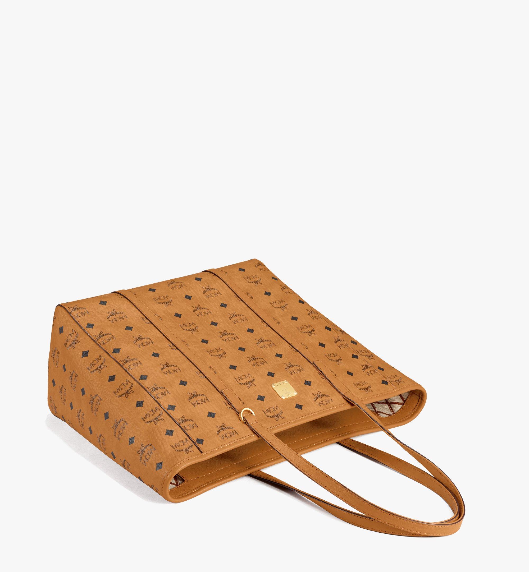 MCM 〈トニー〉ショッパーバッグ - ヴィセトス Cognac MWPAATN03CO001 ほかの角度から見る 2 MCM 〈トニー〉ショッパーバッグ - ヴィセトス Cognac MWPAATN03CO001 ほかの角度から見る 2