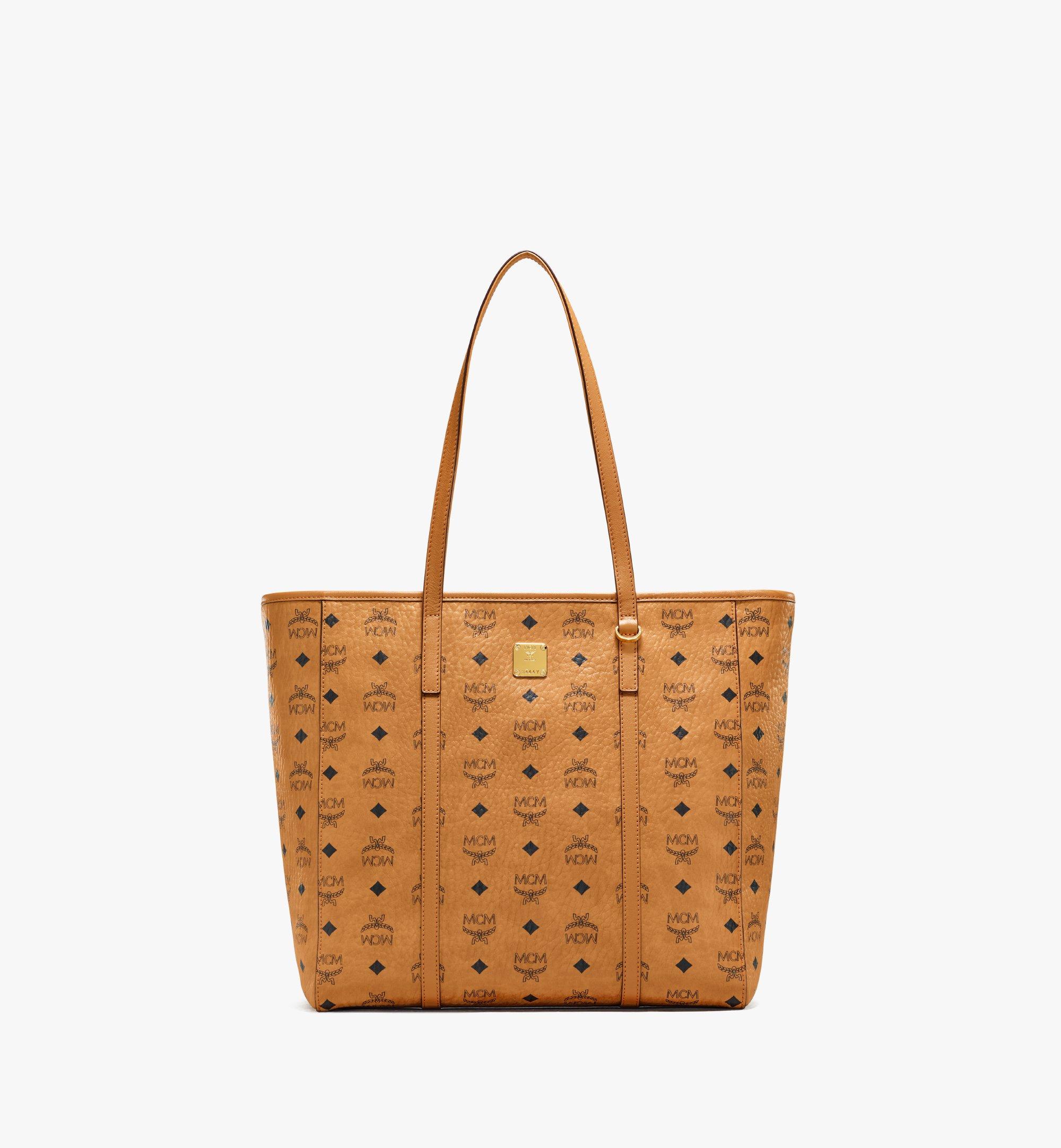MCM 〈トニー〉ショッパーバッグ - ヴィセトス Cognac MWPAATN03CO001 ほかの角度から見る 1 MCM 〈トニー〉ショッパーバッグ - ヴィセトス Cognac MWPAATN03CO001 ほかの角度から見る 1