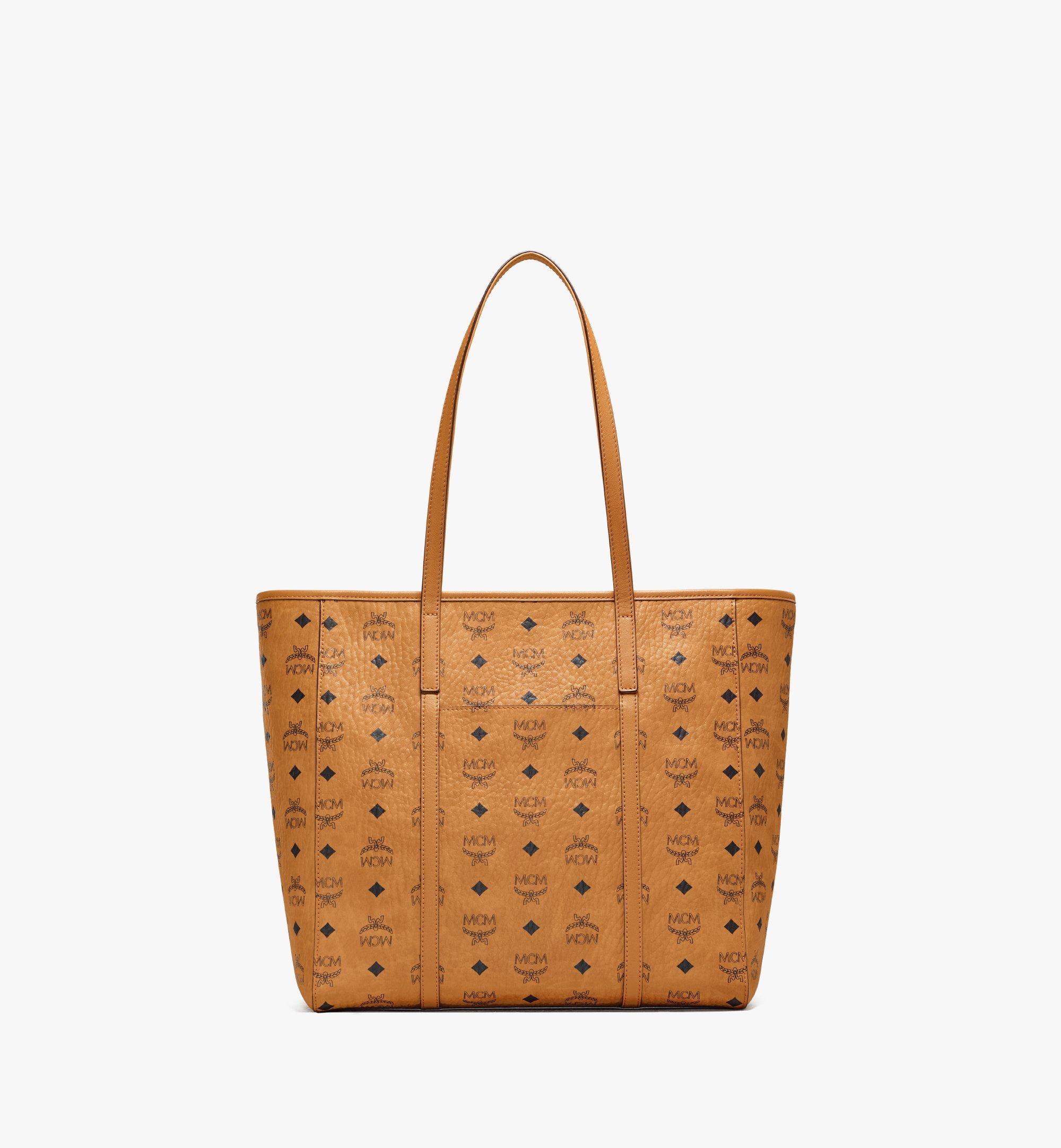 MCM 〈トニー〉ショッパーバッグ - ヴィセトス Cognac MWPAATN03CO001 ほかの角度から見る 3 MCM 〈トニー〉ショッパーバッグ - ヴィセトス Cognac MWPAATN03CO001 ほかの角度から見る 3