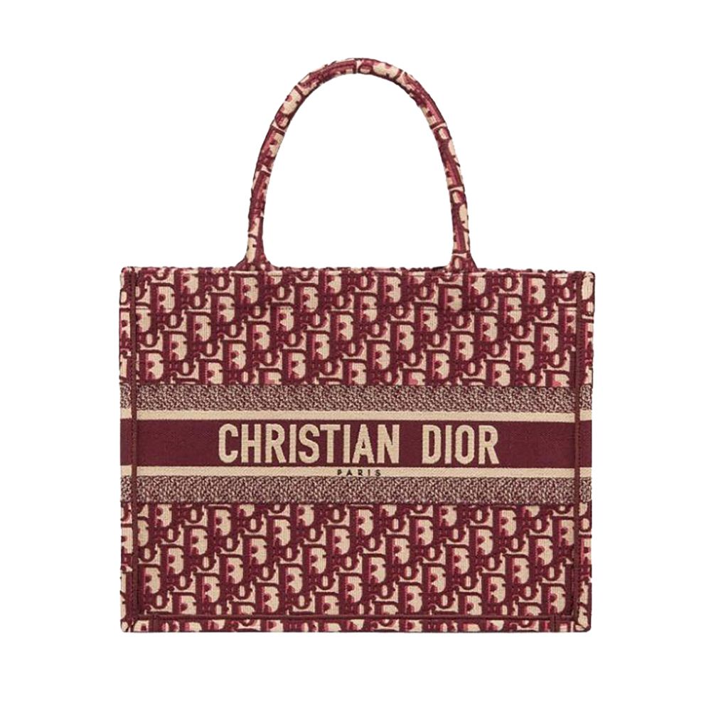 DIOR】BOOK TOTE BAG 新木優子同項 セレブ芸能人御用達・国内発 Diorキャンバスブックトートバッグ