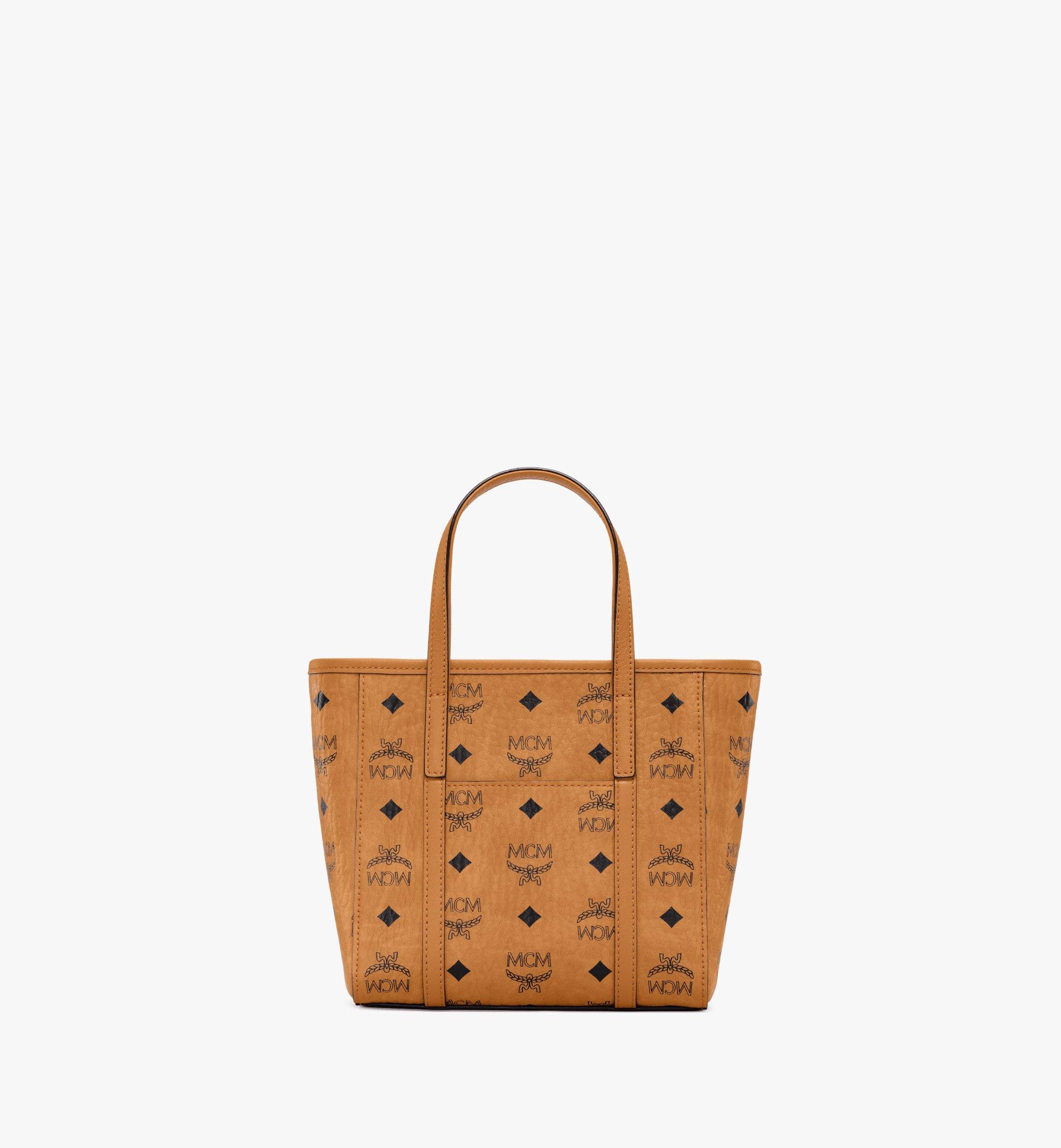 MCM 〈トニー〉ショッパーバッグ - ヴィセトス Cognac MWPAATN04CO001 ほかの角度から見る 3