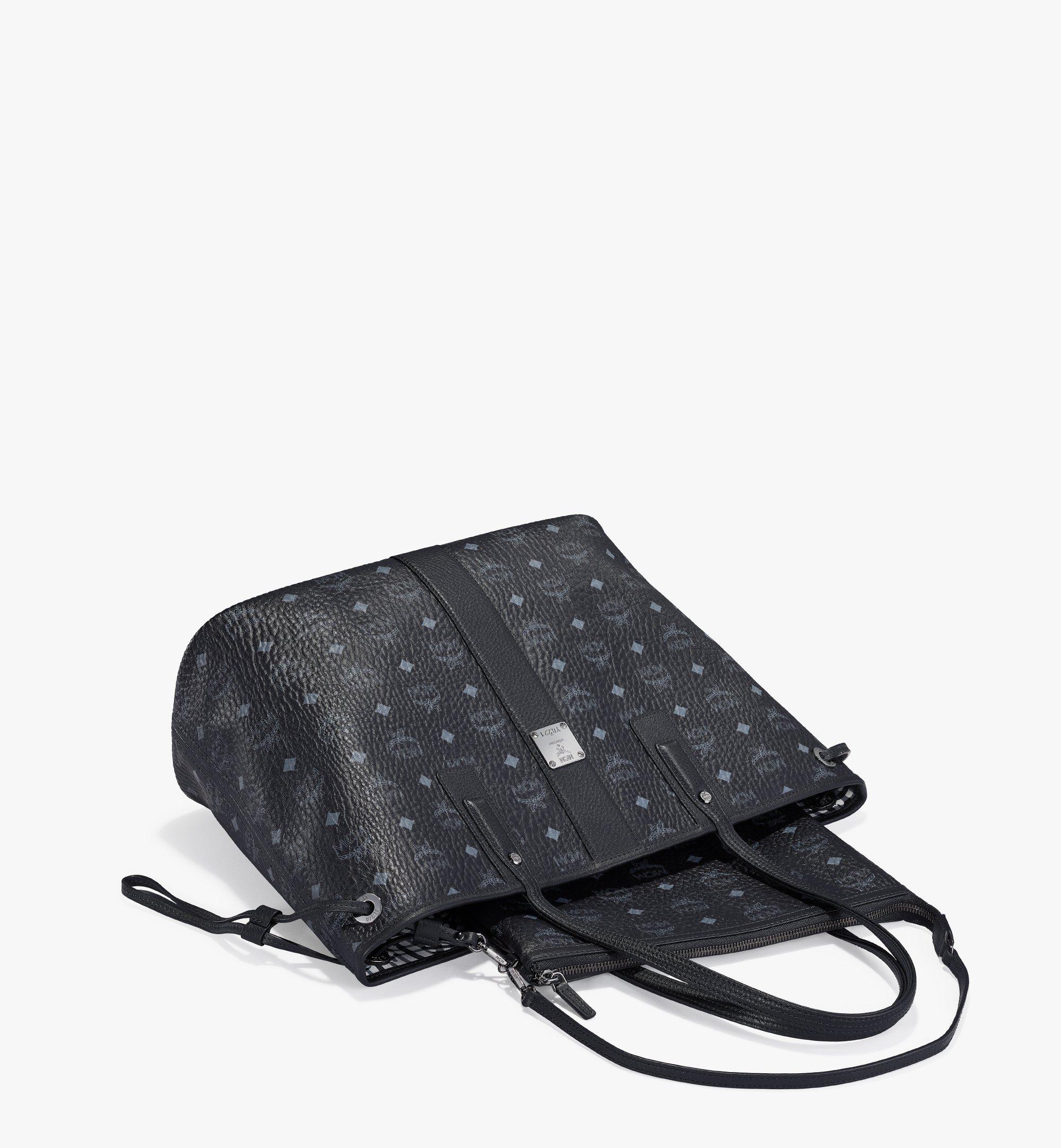 MCM 〈リズ〉リバーシブル ヴィセトス ショッパー Black MWP7AVI22BK001 ほかの角度から見る 2 MCM 〈リズ〉リバーシブル ヴィセトス ショッパー Black MWP7AVI22BK001 ほかの角度から見る 2
