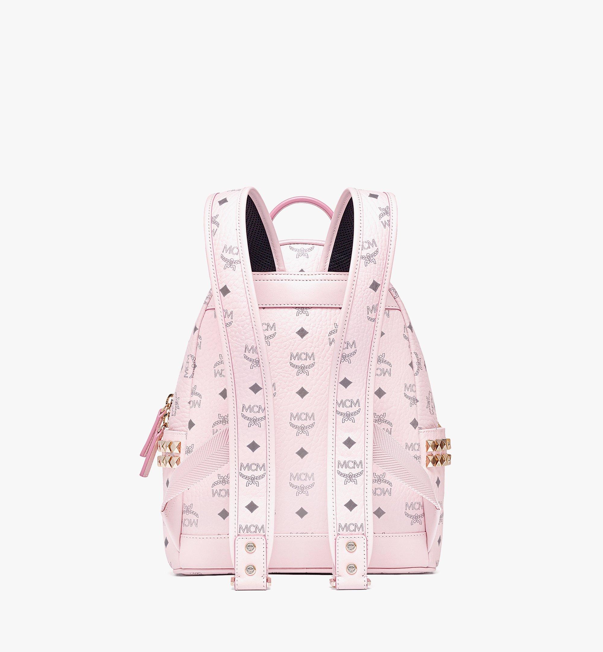 MCM 〈スターク〉サイドスタッズ バックパック - ヴィセトス Pink MMKAAVE15QH001 ほかの角度から見る 3