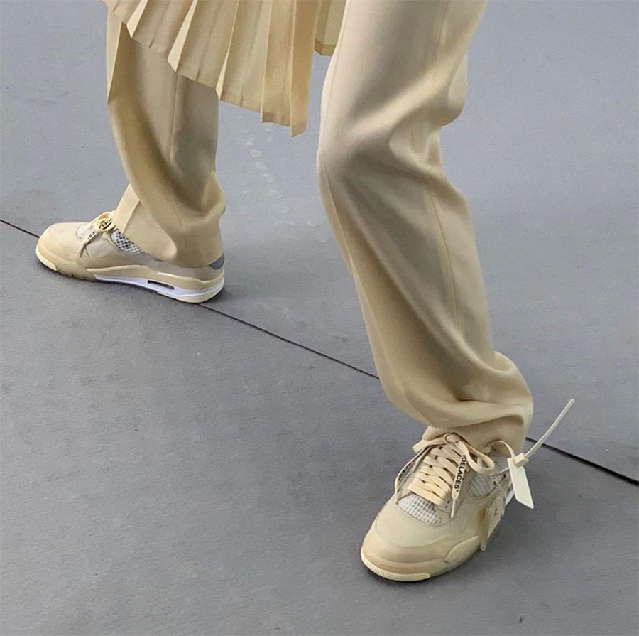 CV9388-100,AJ4,Air Jordan 4 CV9388-100 OW x AJ4 发售日期定了！但还有一个坏消息一个好消息…