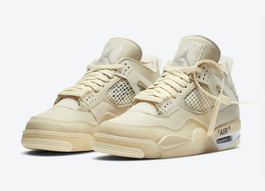 OFF-WHITE,Air Jordan 4,AJ4,发售, 市价破 6K!OW x AJ4 今早突袭!不会真有人没中吧? OFF-WHITE,Air Jordan 4,AJ4,发售, 市价破 6K!OW x AJ4 今早突袭!不会真有人没中吧?