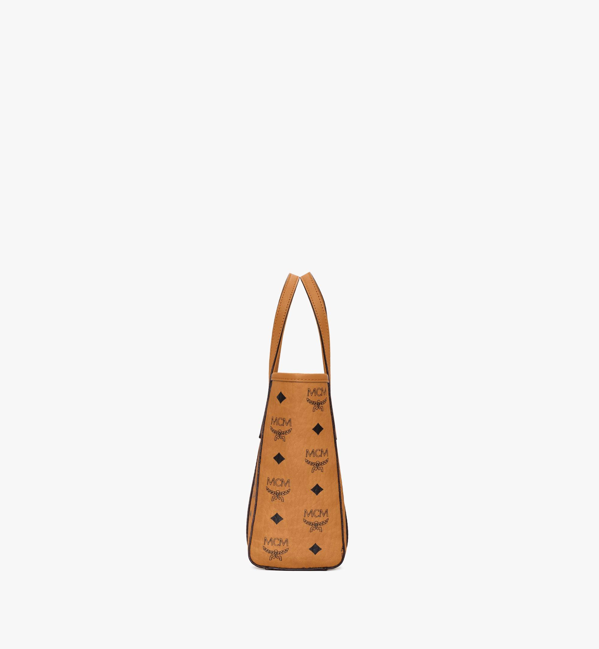 MCM 〈トニー〉ショッパーバッグ - ヴィセトス Cognac MWPAATN04CO001 ほかの角度から見る 1