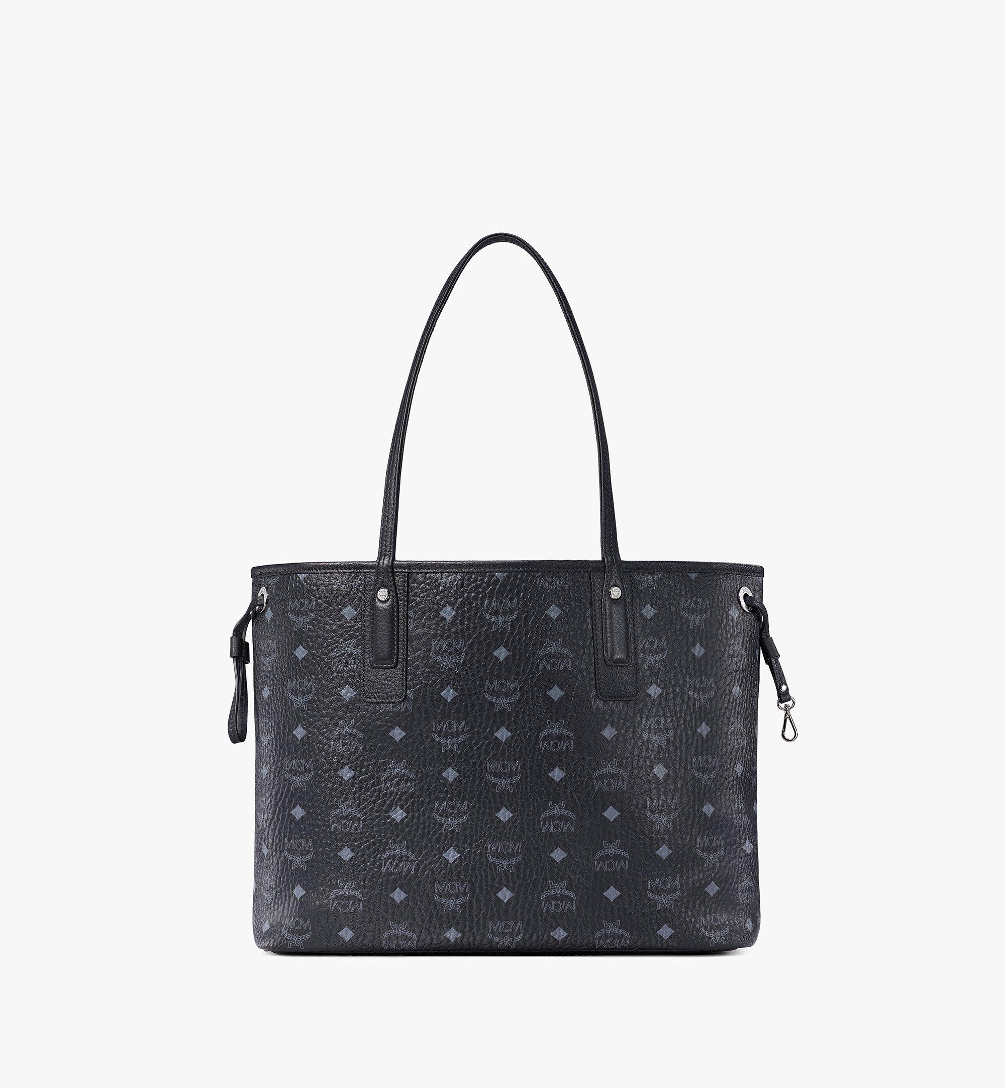 MCM 〈リズ〉リバーシブル ヴィセトス ショッパー Black MWP7AVI22BK001 ほかの角度から見る 3 MCM 〈リズ〉リバーシブル ヴィセトス ショッパー Black MWP7AVI22BK001 ほかの角度から見る 3